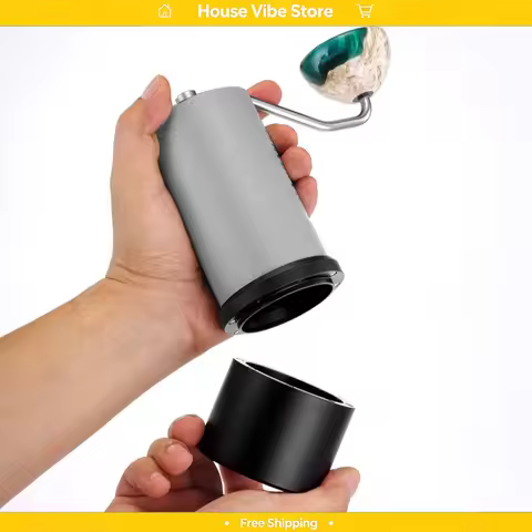 Coffee Powder Container Strong Magnetic Aluminum Alloy Fit Comandante C40 C60 Mk4 Mk3 Hand Coffee Gr