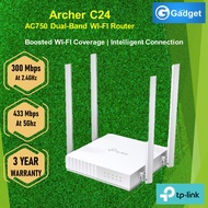 Archer C24 | AC750 Dual Band WIFI Router