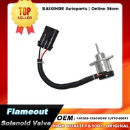 OEM 1503ES-12A5UC4S 1J710-60011 Injap Solenoid Pemadaman Api Untuk Bahagian Penggali Kubota V2607 Ak