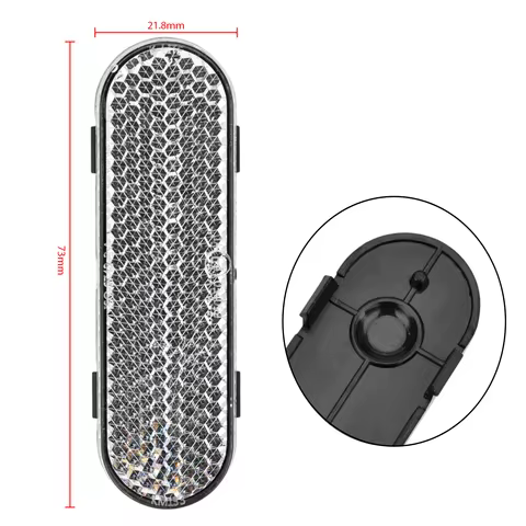 Front Reflector For Segway MAX G3 GT3 ZT3 Electric Scooter Reflecting Cover Case Acessories
