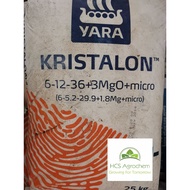 (+-1kg) REPACK Yara Kristalon 6-12-36-3MgO +micro