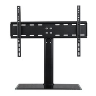 TV Stand Universal Wall Mount On Table Or Console For 26-65 inch Desktop Tv Base Stand