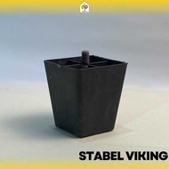 Viking STABEL+9Cm RING/Cot Feet/Plastic Feet/FURNITURE Feet