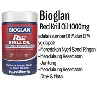 Bioglan Red Krill Oil 1000mg 60 Capsules