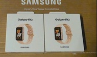 [全新行貨]Samsung Galaxy Fit3 智能手環  手錶 粉紅色
