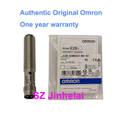 New Original Omron E2B-S08KN04 M12KN08 S08KS02 M12KS04-MC-B1 B2 C1 C2 Proximity Switch E2A-M12LN08-M