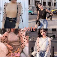 6616*blose import polka dots