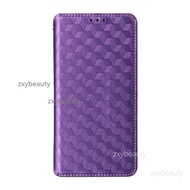 Ốp cho Samsung Galaxy A06 A05 5G 4G 2024 vỏ điện thoại nắp gập cảm biến từ Da Bìa Cho Samsunga06 A04