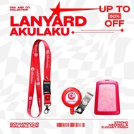 AKULAKU LANYARD ONE SET OF AKULAKU PREMIUM LANYARDS / Direct delivery today~