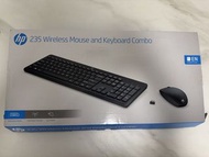 HP 235 無線鍵盤滑鼠套裝 欠接收器