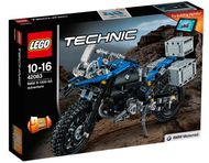 LEGO 42063 BMW R 1200 GS Adventure 100% Original 10+ Đồ Chơi Lắp Ráp lego Hoàn toàn mới và chính hãn