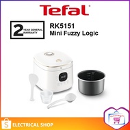 Tefal 0.7L Mini Fuzzy Logic Rice Cooker RK5151 / Mini Cooker RK5001 0.7L Rice Cooker