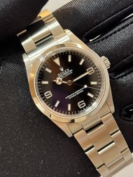 二手 Rolex Explorer 369 114270 black