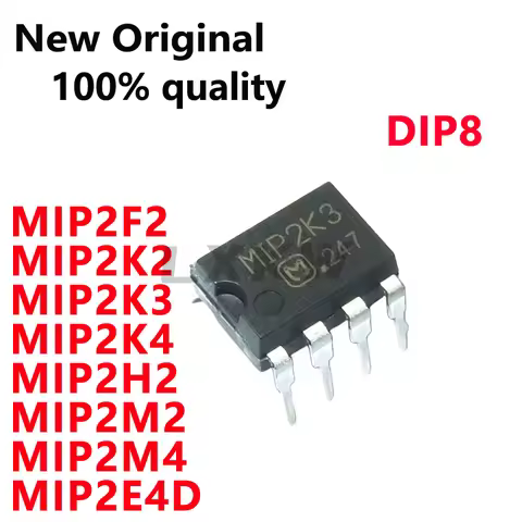 (10piece) New Original MIP2F2 MIP2K2 MIP2K3 MIP2K4 MIP2H2 MIP2M2 MIP2M4 MIP2E4D DIP8 LCD power manag