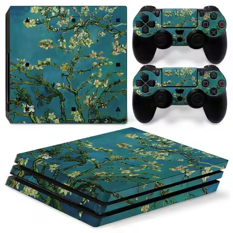 For PS4 PRO Console and Controllers stickers For ps4 pro skin sticker For PS4 pro Vinyl sticker for 