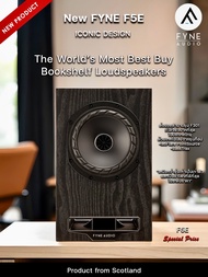Fyne Audio F5E ลำโพงไฮเอ็นต์ที่ดีที่สุดในราคาและดีกว่ารุ่นเก่าเป็นเท่าตัว / Pair
