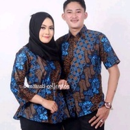batik jawa  sedondon/ batik jawa asli set / kemeja batik blouse batik
