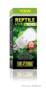 EXO TERRA REPTILE UVB 100 BULB