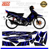Fizr f1zr f1z r Striping, Japanese Gaijin Variation biru Already Cut, Varnish Resistant