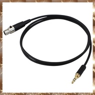 (O I Q B)3.5mm Jack to 3Pin Mini XLR Female for BM800 PC Headphone Mixer Microphone Stereo Camera Am