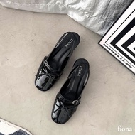Loure Fiona Mules Heels 5 cm HeelWanita