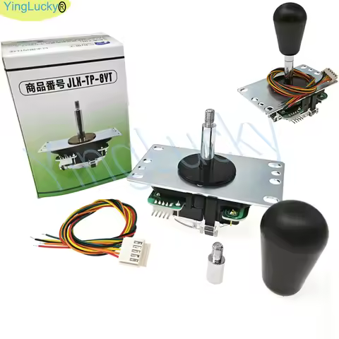 Arcade joystick SANWA original Japanese JLX-TP-8Y-SK joysticks zero delay to PC Raspberry Pi Game co