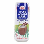 Ice Cool Roasted Young Coconut Juice 500ml