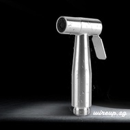 304 stainless steel toilet spray gun bidet shower nozzle pressurized handheld small shower head set