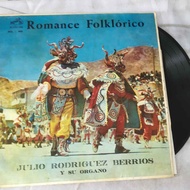 Romance Folklore-Julio Rodriguez Berrios. Win New LP 12 Inch Vinyl Record K570