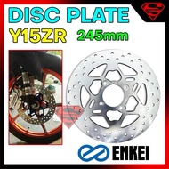 DISC YAMAHA Y15 Y16 245MM STANDARD SIZE Y15ZR Y16ZR / POWERFUL FORMULA BRAKE CLEANER 300ML