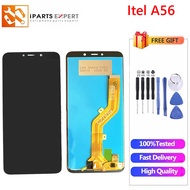 IPARTSEXPERT Original LCD For Itel A56 W6004 Itel A56 Pro W6004P Lcd Replacement Display Touch Scree