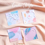 Acrylic Coaster | Acrylic Coaster | GLASS COAST | Cup Coaster