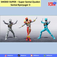 SHODO SUPER – Super Sentai Zyuden Sentai Kyoryuger 3