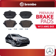 BREMBO Rear Pads (L+R) - Mercedes W13 AMG E43