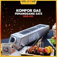 Kompor Gas Panggangan Sate 60cm Welhome WKB-S65 - TERMURAH
