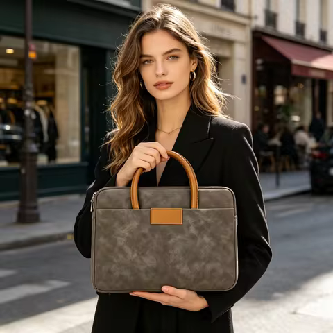 Computer bag for men and women, laptop handbag, laptop storage bag, 13 inches 14 inches 15.6 inches 