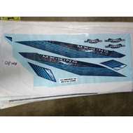 *BODY STICKER STRIPE / STRIKE* - Yamaha LC135 (43) MX King DOXOU