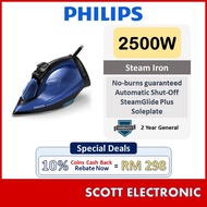 Philips 2500W Perfect Care Steam Iron GC3920 (GC3920/26) with 180g Steam Boost, Optimal TEMP Technol