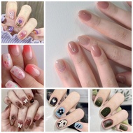 R761-R780 Full Cover Fake Nails Nail Art Tips False Nails 24 Pcs/box