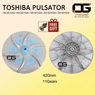 42cm AW-SD120S / AW-SD130S / AW-SD140S / AW-SD150S / AW-SD160S TOSHIBA WASHING MACHINE PULSATOR / PU