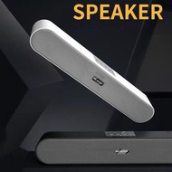 WK 聲霸D11 無線藍牙5.0插卡U盤桌面長條音箱10W電腦低音炮