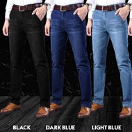 Men's Jeans / Men's Slim Fit Jeans / Seluar Jeans Lelaki / Men's Jeans Korean Men's Pants Men Jeans