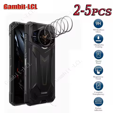 2PCS-5PCS Tempered Glass For Doogee S200 Plus 1.32" DoogeeS200Plus DoogeeS200 X S200Plus BACK Camera