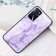 Softcase Kaca Purple/Lilac Oppo A16 - Case Oppo A16 - Case HP Oppo A16 - Casing HP Oppo A16 - Kesing