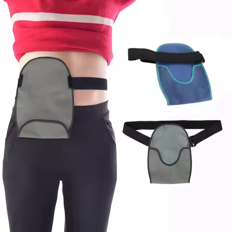 Cover Colostomy Pouch Portable Washable Waterproof Stretchy Adjusted Belt Cover Ostomy Pouch Portabl
