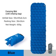 Naturehike Air Mattress Inflatable Mattress Portable Camping Mat Double Sleeping Pad Ultralight Folding Bed Travel Sleeping Mat
