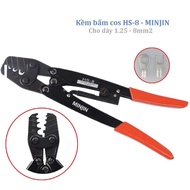 MINJIN HS-8 cos press pliers (1.25 -8mm), HS-14 (5.5-14mm), HS-22 (5.5-22mm)