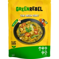 [Buy 1 Free 1] Green Rebel - Plant Based Thai Green Curry (200g)(Exp-Jan2026)