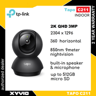 TP-LINK TAPO C211 2K QHD Pan/Tilt Home Security Wi-Fi Camera (Tapo C212 / C225 / C120 / C500 / C520W