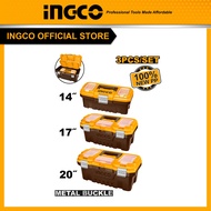 INGCO COMBO SET กล่องเครื่องมือ PBXK0302